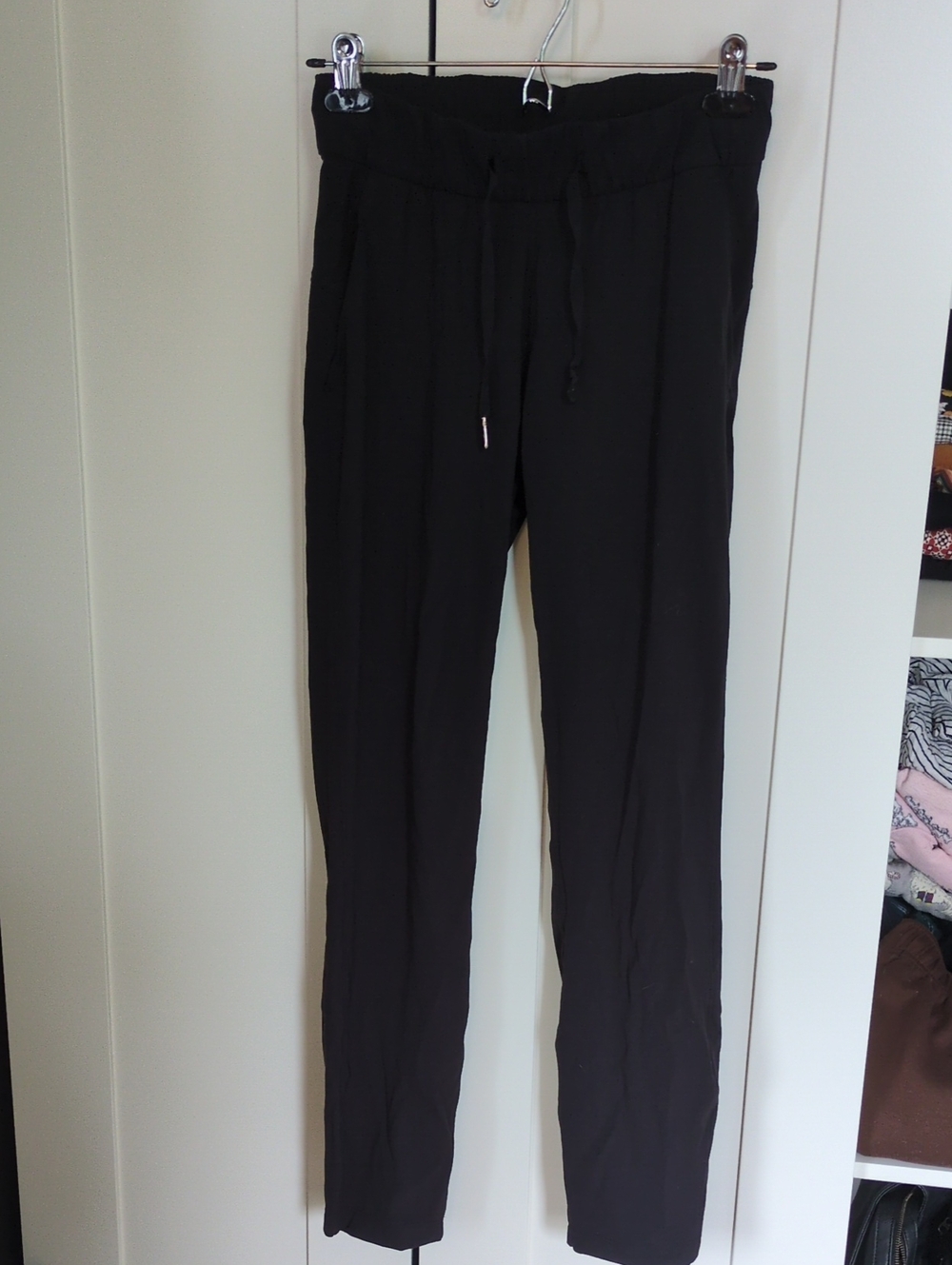 Lululemon Black On The Fly Pant